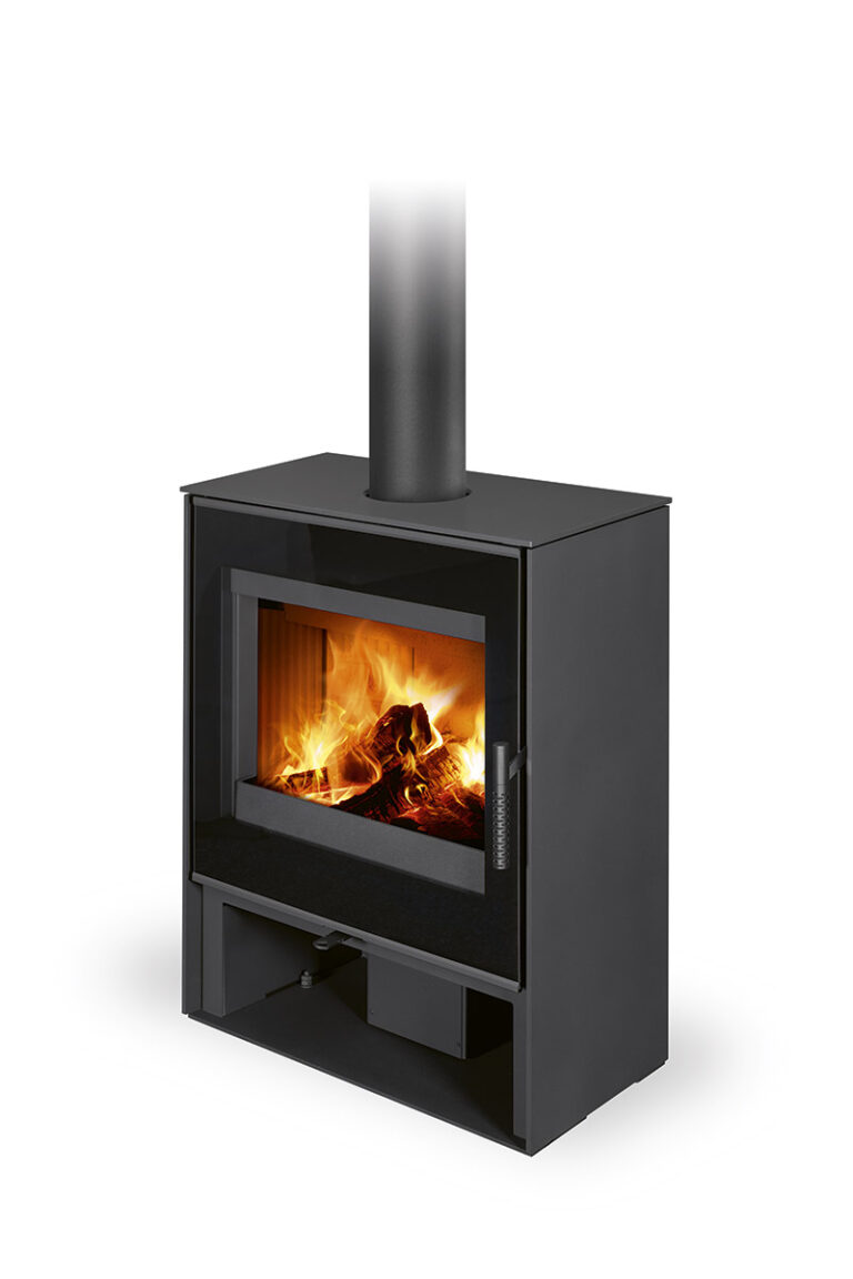 Kaminska peč na drva ALEDO G - jeklena obloga