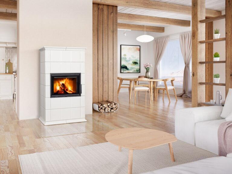 Gotovi kamin BARACCA 10 - keramična obloga