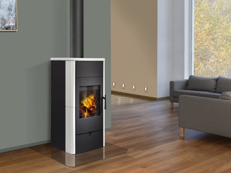 Kaminska peč na drva ESPERA 01 - keramična obloga