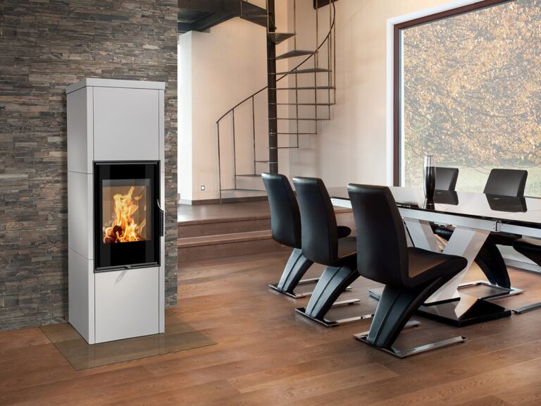 Kaminska peč na drva FANTASY 1 - keramična obloga