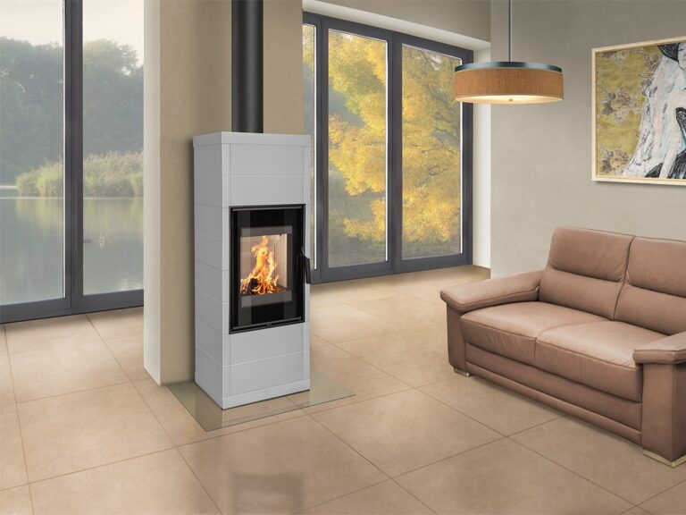 Kaminska peč na drva FANTASY 2 - keramična obloga