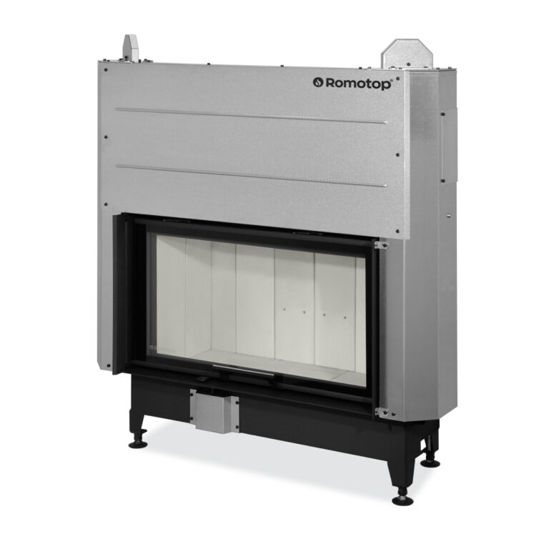 HEAT 3G L 88.50.04 - hot-air fireplace insert with lifting door