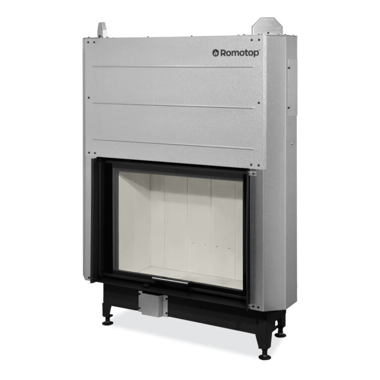 HEAT 3G L 88.66.04 - hot-air fireplace insert with lifting door