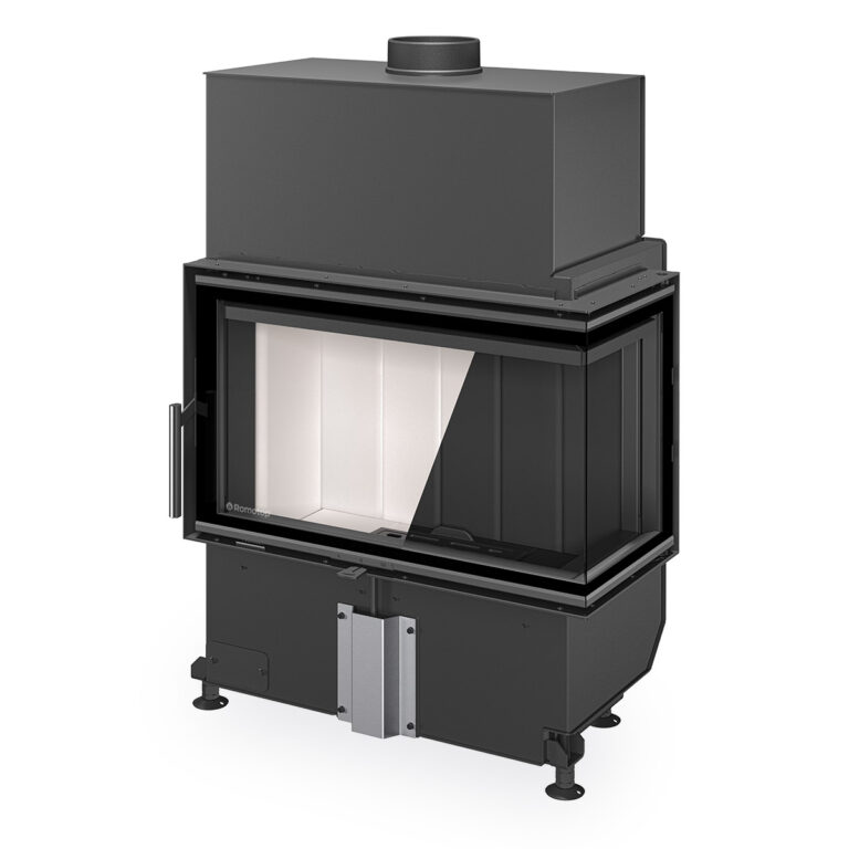 HEAT R/L 4G S 70.44.33.24(26) - corner fireplace insert