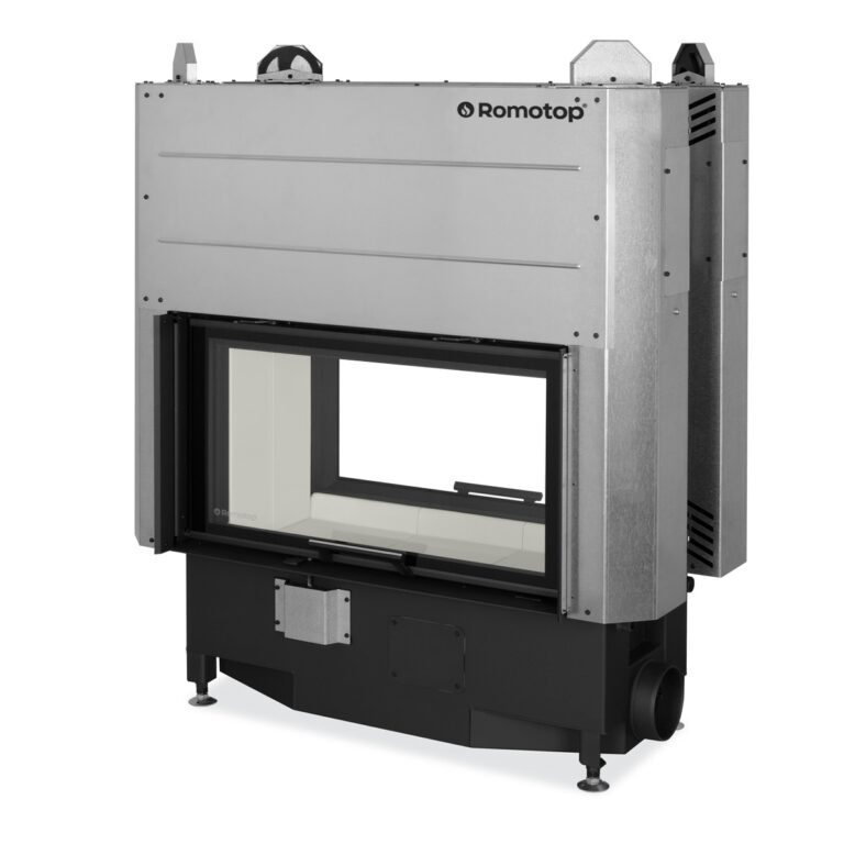 HEAT T 3G L 88.50.04 - tunnel fireplace insert with lifting door