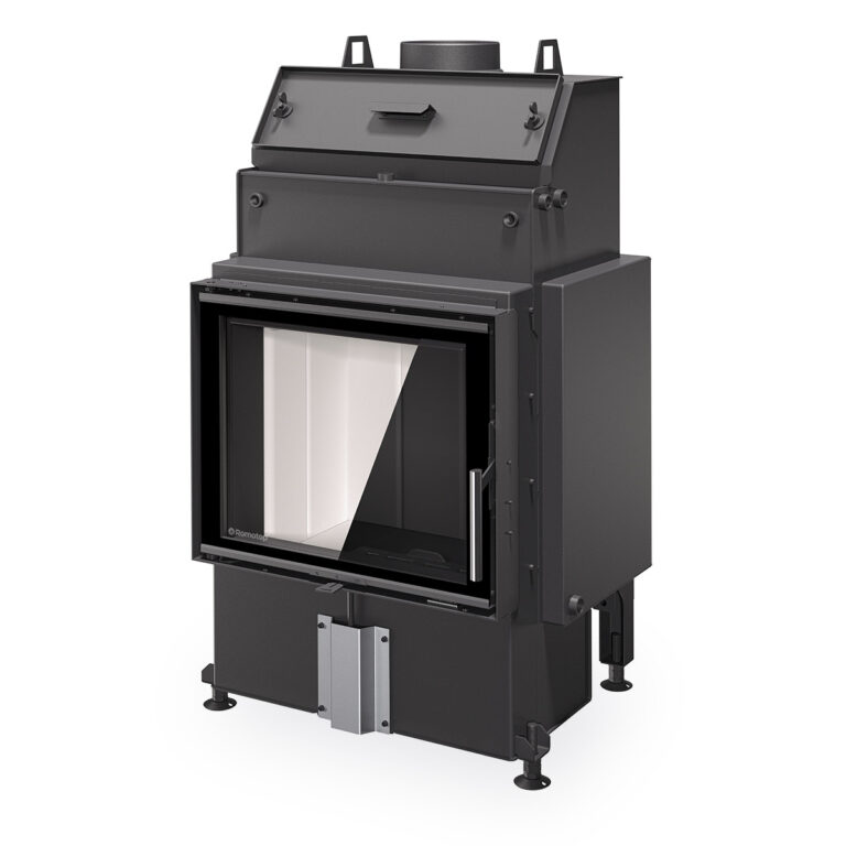 HEAT W 4G 59.50.04(06) - fireplace insert with hot-water exchanger