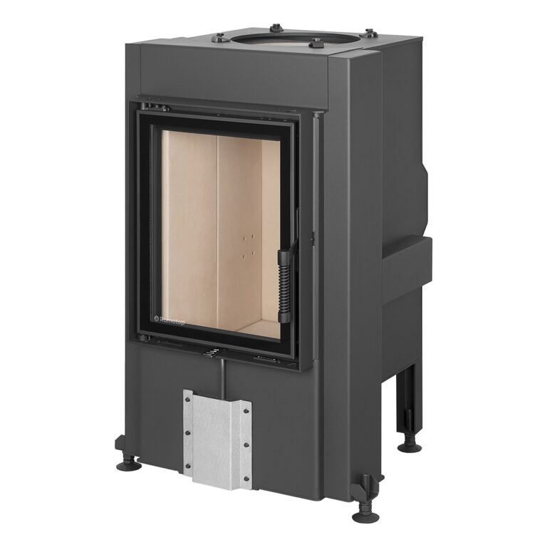 DYNAMIC 3G 44.55.01 - fireplace insert for long-lasting accumulation heating with double glazing