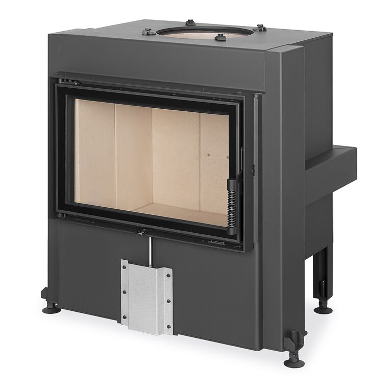 DYNAMIC 3G 66.44.01 - fireplace insert for long-lasting accumulation heating with double glazing