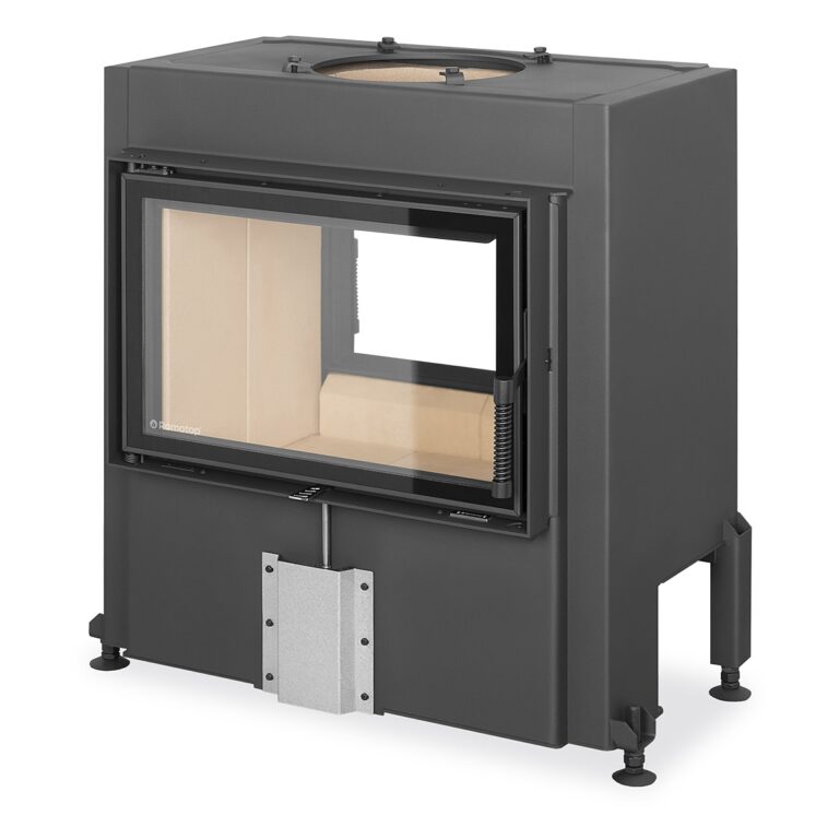 DYNAMIC T 3G 66.44.01 - tunnel fireplace insert for long-lasting accumulation heating with double glazing