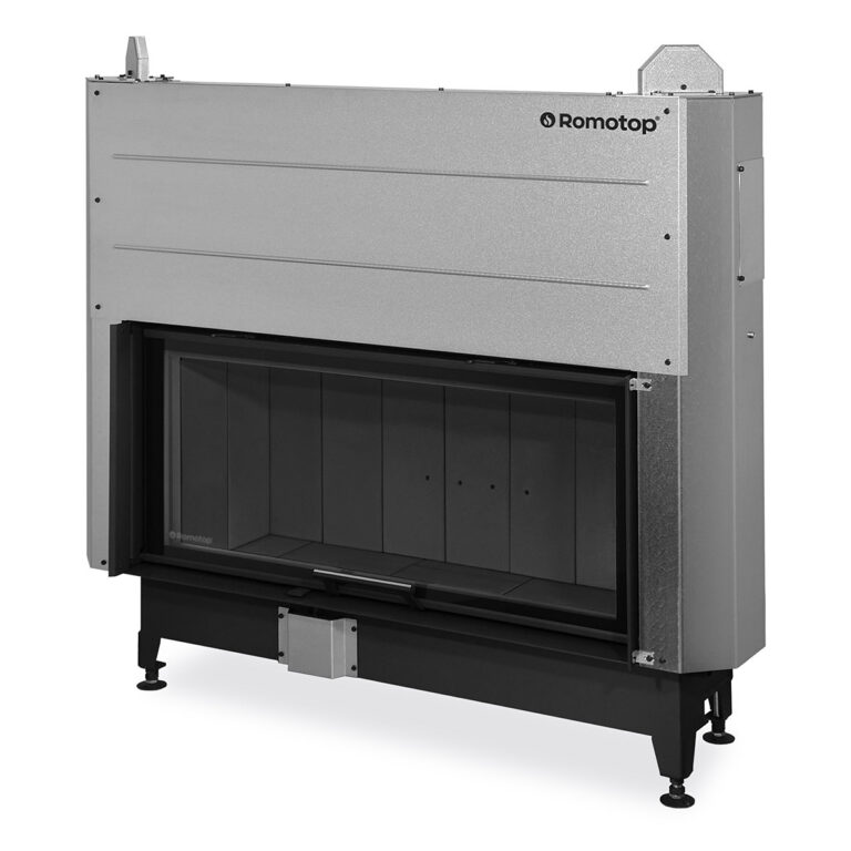 HEAT 3G L 110.50.05 - hot-air fireplace insert with lifting door