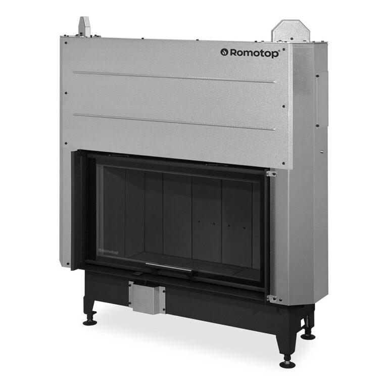 HEAT 3G L 88.50.05 - hot-air fireplace insert with lifting door