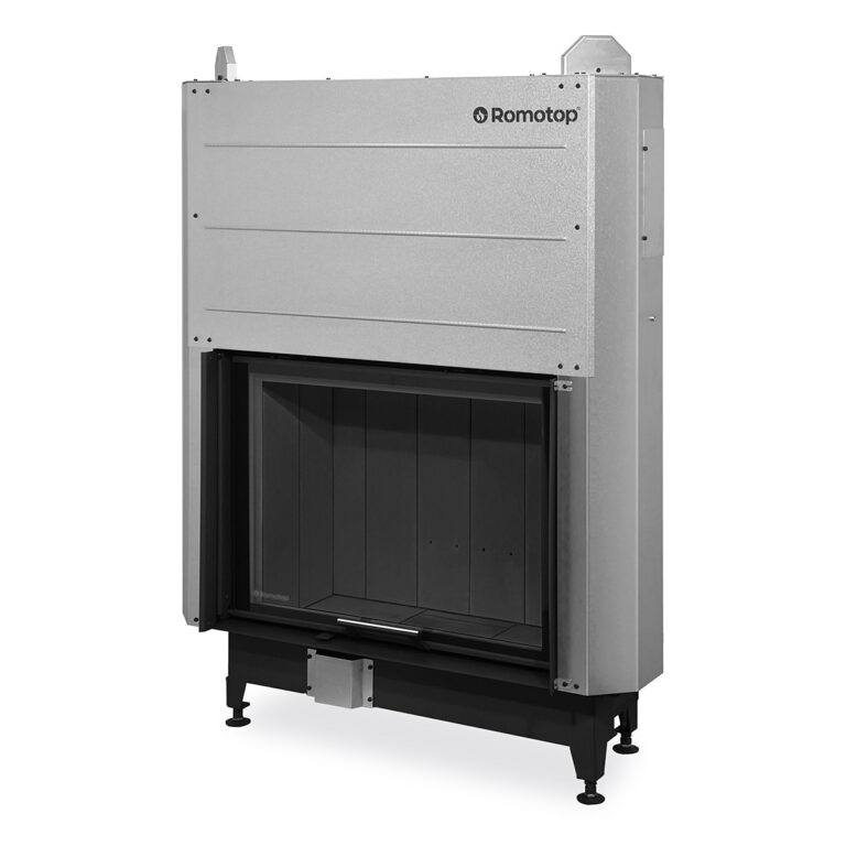HEAT 3G L 88.66.05 - hot-air fireplace insert with lifting door