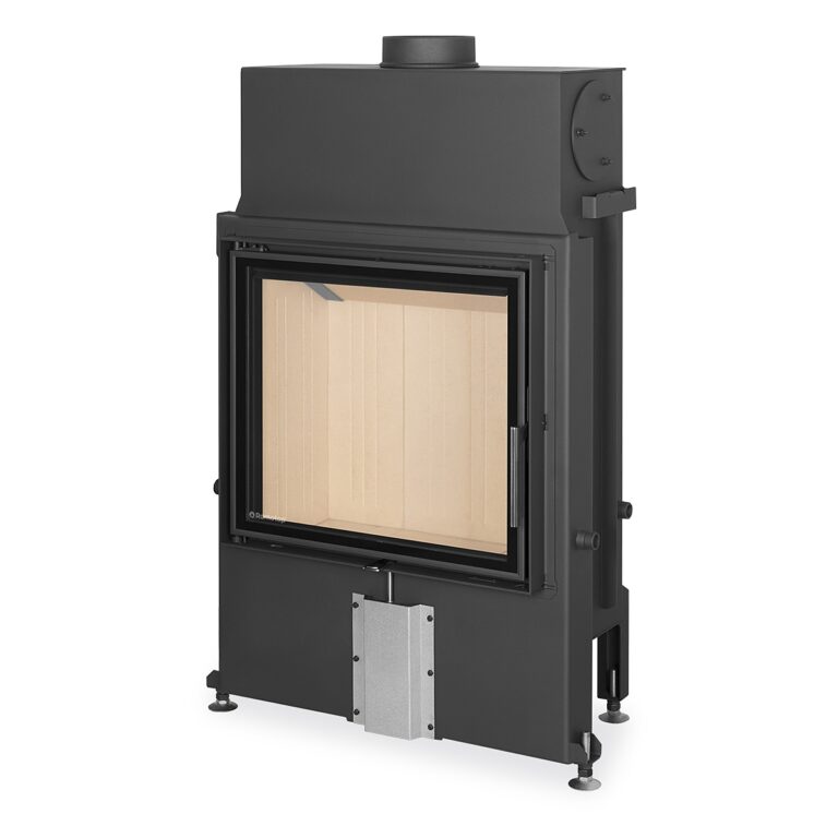 IMPRESSION 2g 67.60.01 - fireplace insert with double glazing
