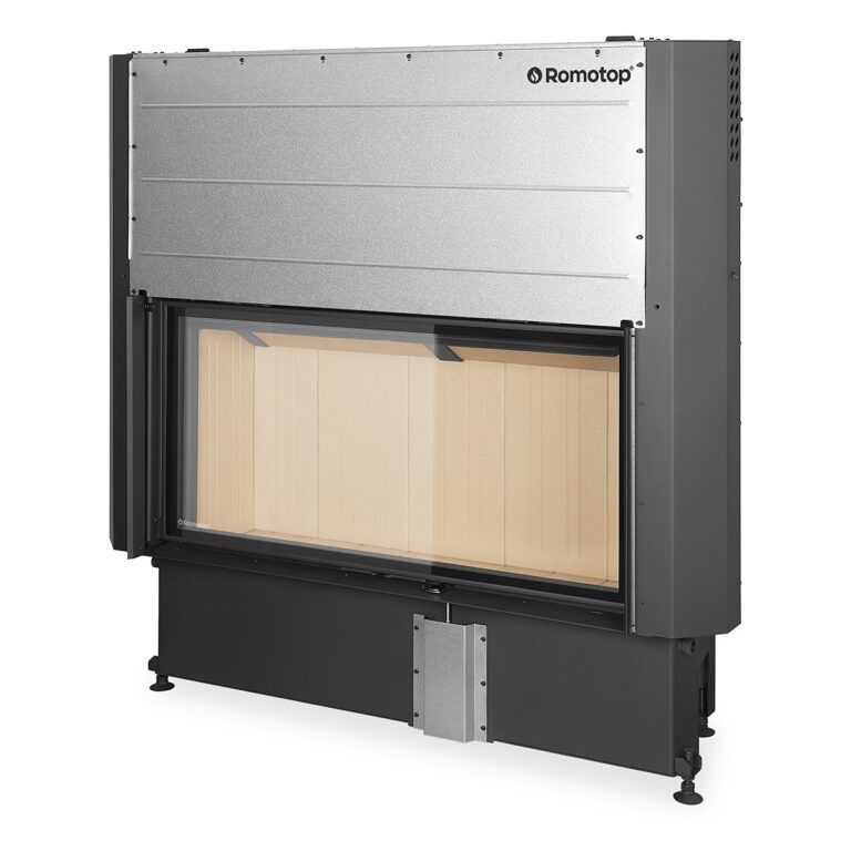 IMPRESSION 2G L 118.60.01 - fireplace insert with lifting door and double glazing