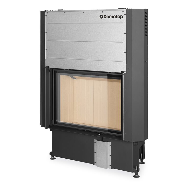 IMPRESSION 2g L 80.60.01 - fireplace insert with lifting door and double glazing