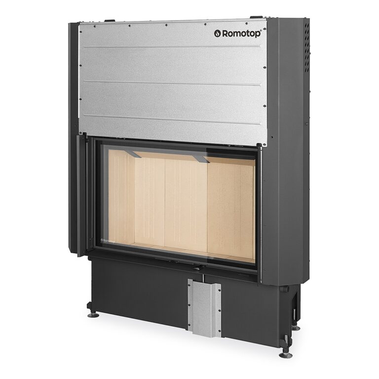 IMPRESSION 2g L 93.60.01 - fireplace insert with lifting door and double glazing