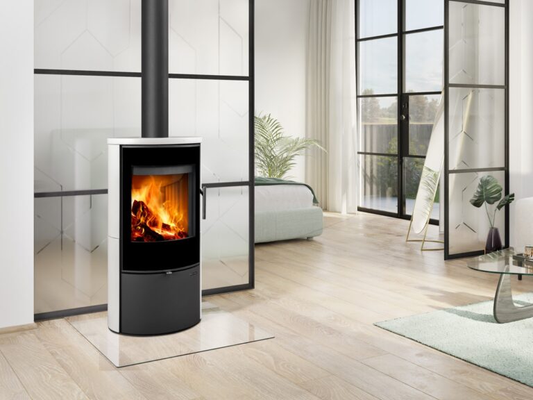 Kaminska peč na drva LAREDO 01 - keramična obloga