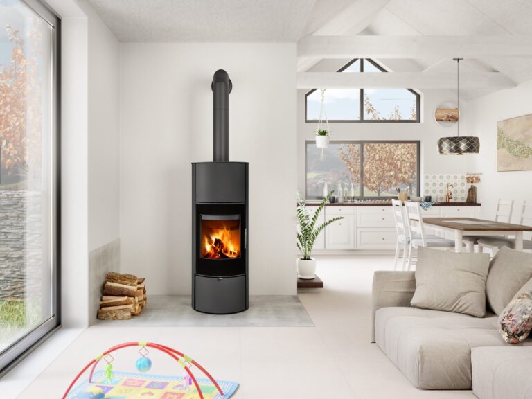 Kaminska peč na drva LAREDO 03 A - jeklena obloga