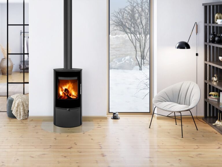 Kaminska peč na drva LAREDO 03 - jeklena obloga