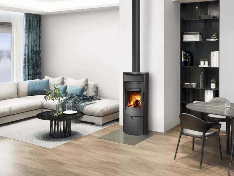 Kaminska peč na drva LUGO N 01 - keramična obloga