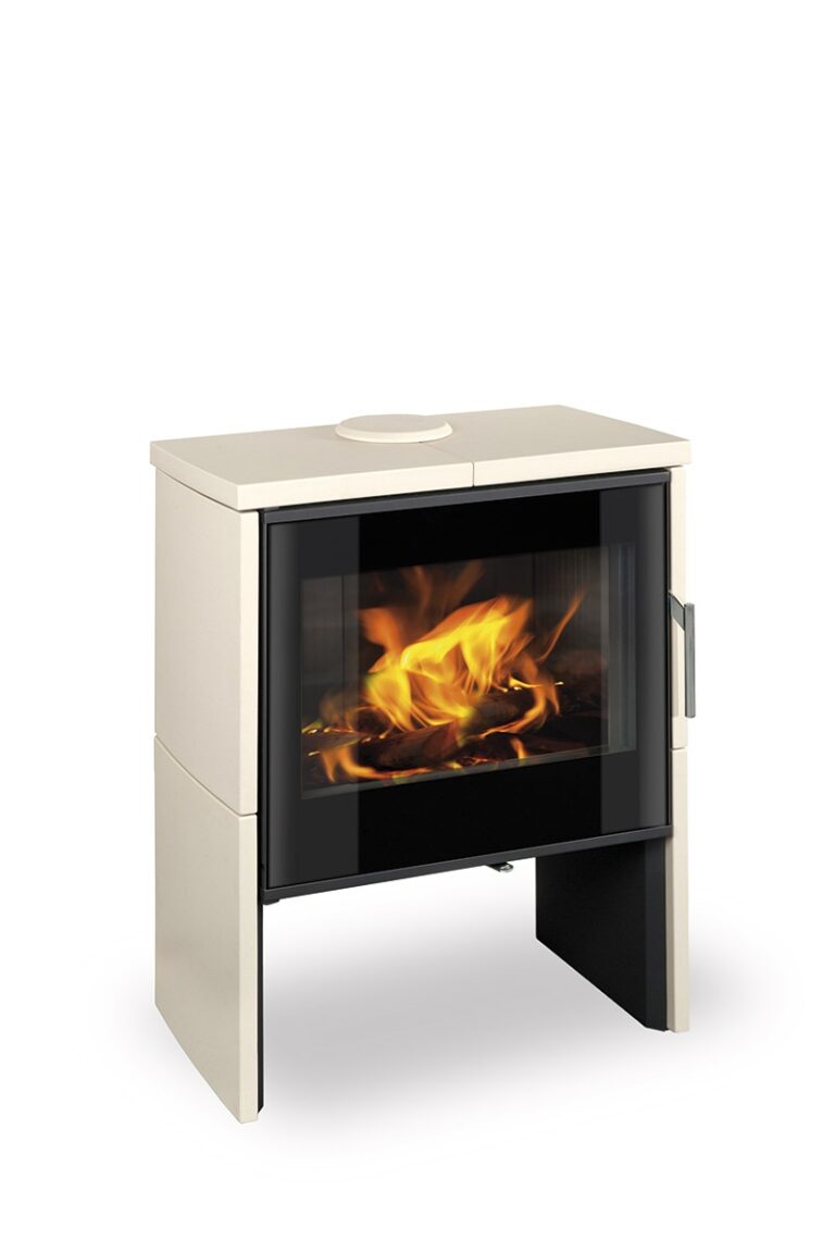 Kaminska peč na drva RIANO N 02 - keramična obloga