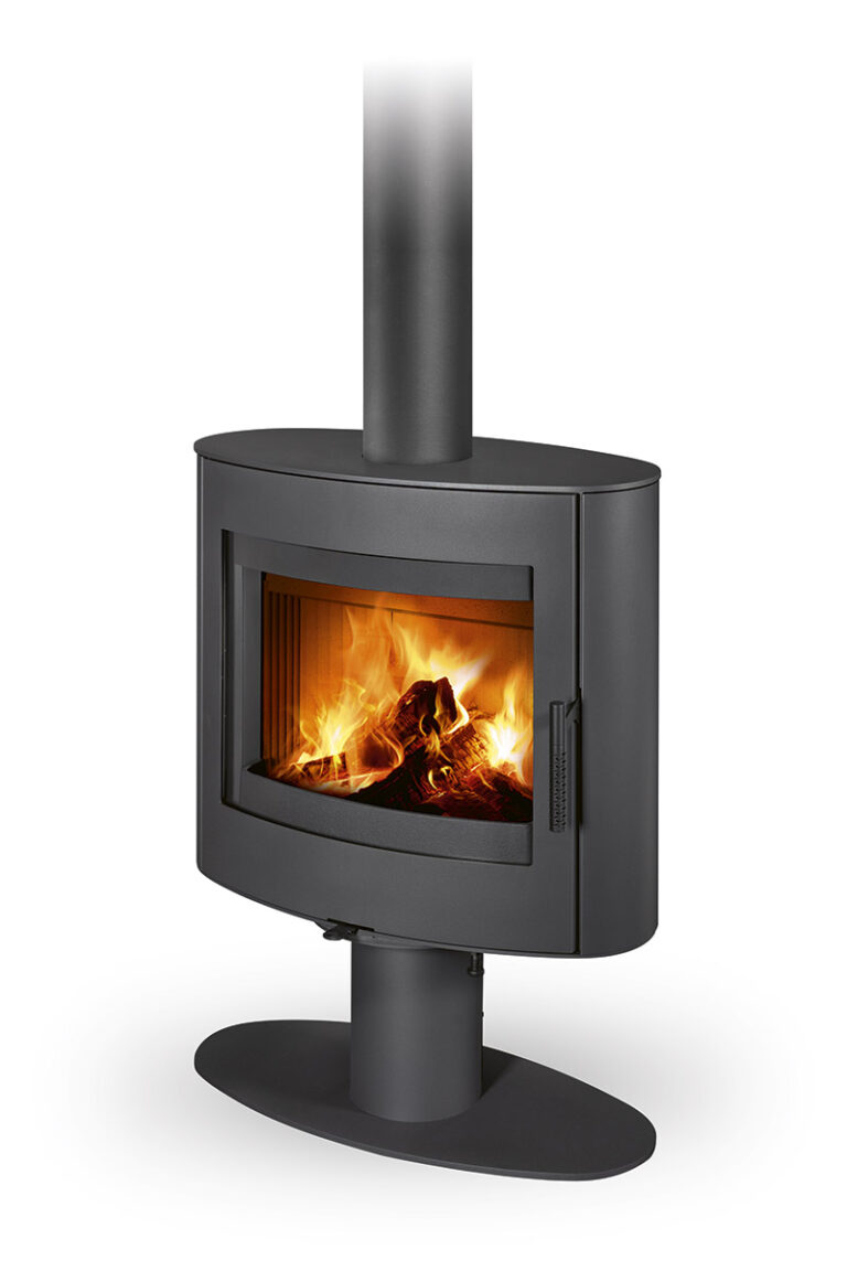 Kaminska peč na drva STROMBOLI T - jeklena obloga