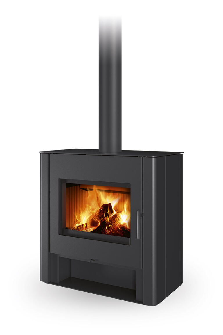 Kaminska peč na drva TELDE - jeklena obloga