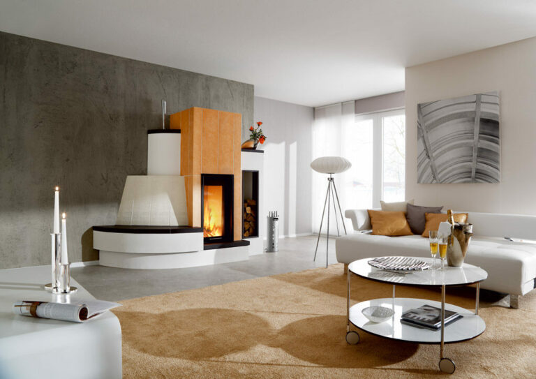 Toplozračni kamin 10