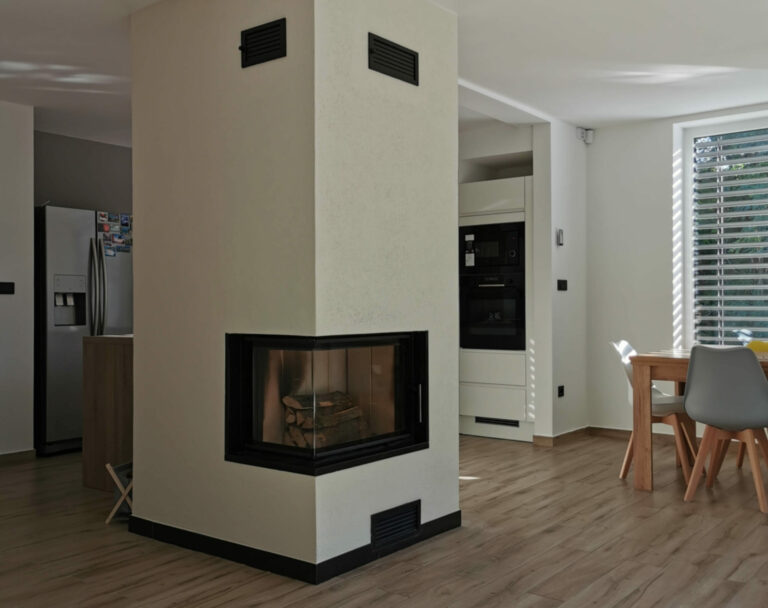 Toplozračni kamin 100