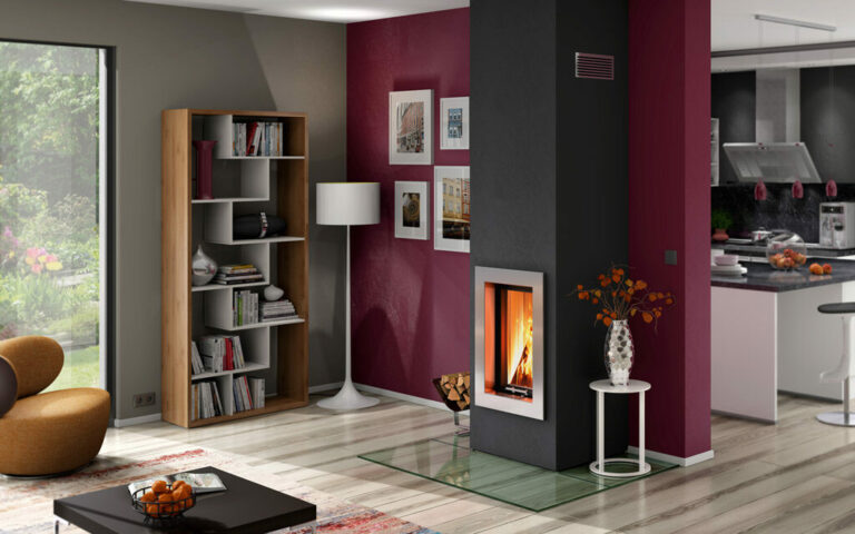 Toplozračni kamin 11