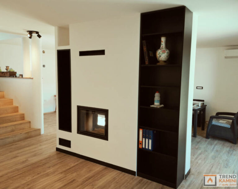 Toplozračni kamin 105