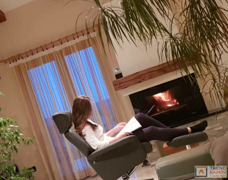 Toplozračni kamin 106