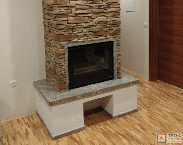 Toplozračni kamin 107