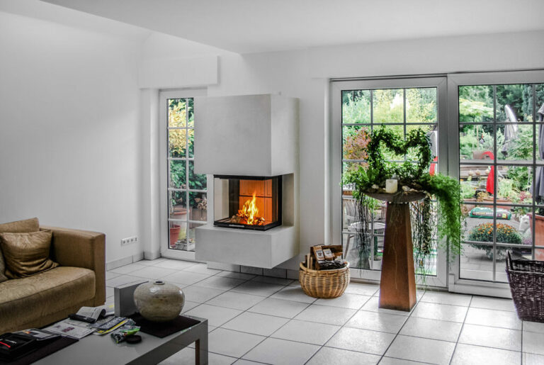 Toplozračni kamin 17