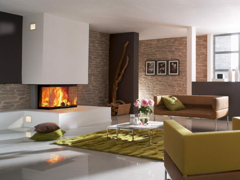 Toplozračni kamin 19