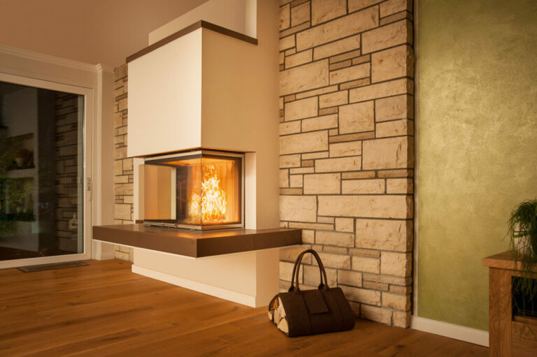 Toplozračni kamin 20