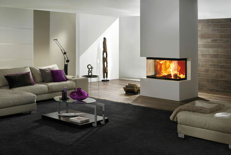 Toplozračni kamin 21