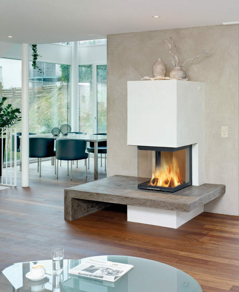 Toplozračni kamin 24