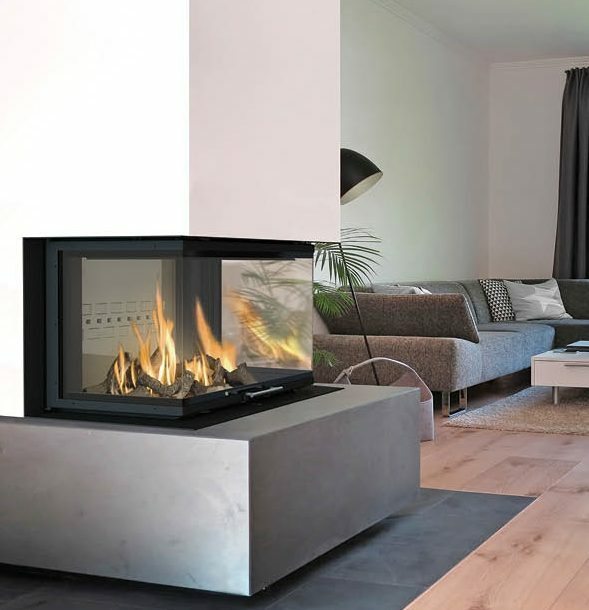 Toplozračni kamin 27