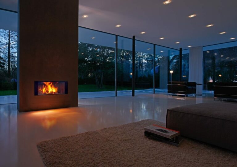 Toplozračni kamin 30