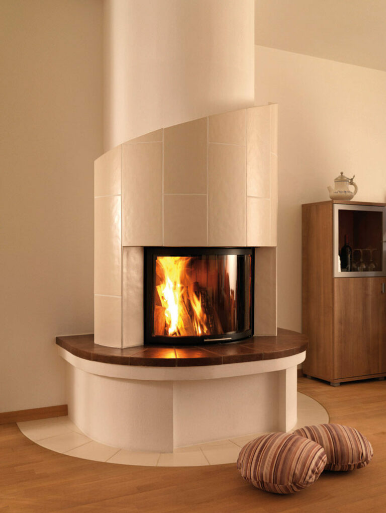 Toplozračni kamin 33