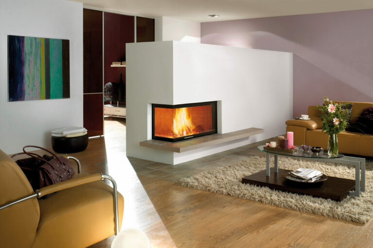 Toplozračni kamin 35