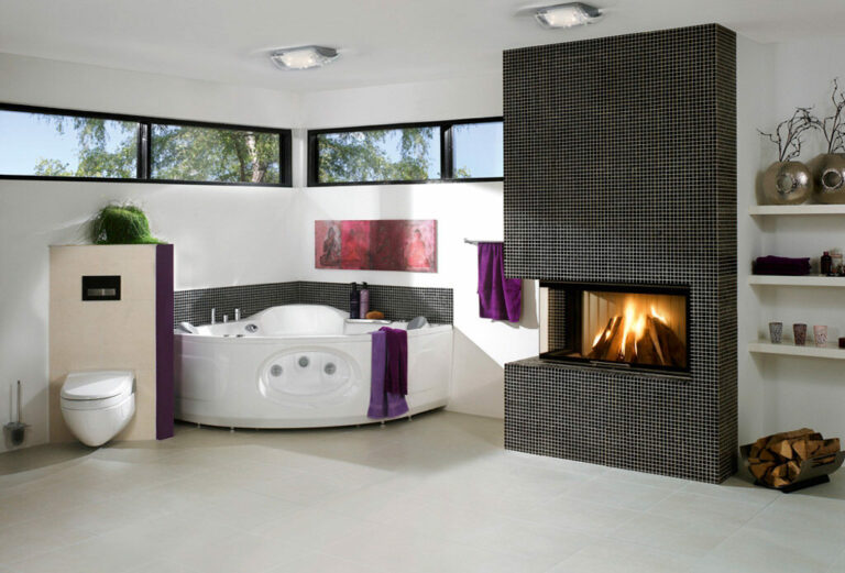 Toplozračni kamin 37