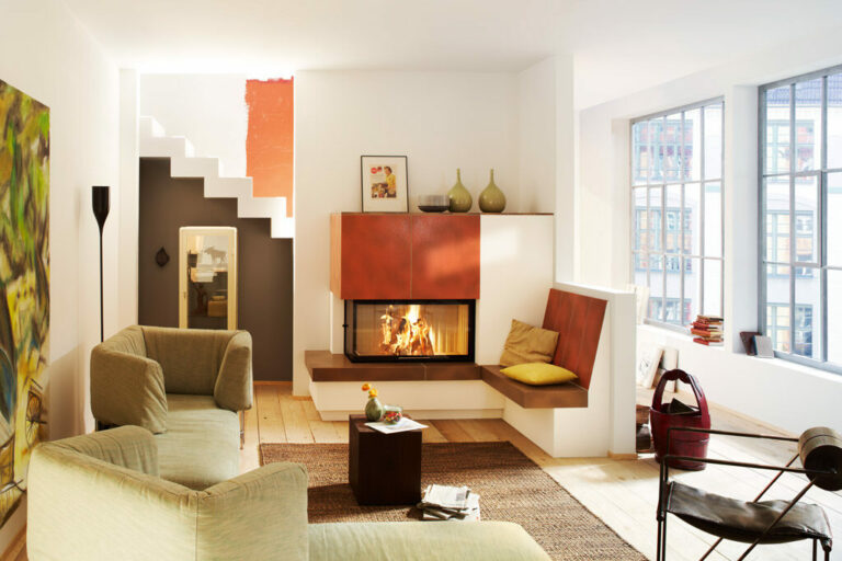 Toplozračni kamin 38