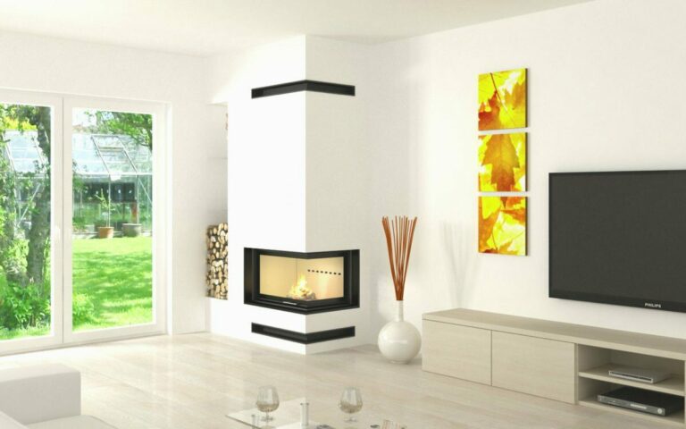 Toplozračni kamin 4