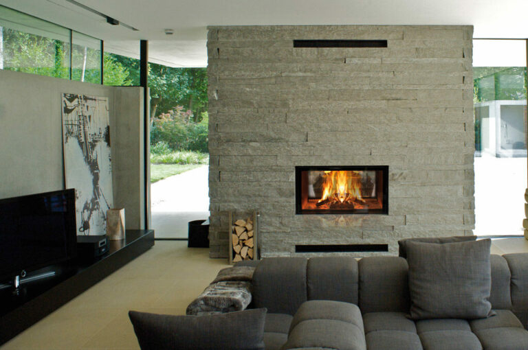 Toplozračni kamin 40