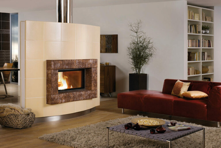 Toplozračni kamin 41