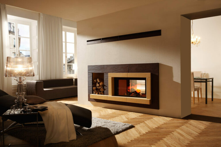 Toplozračni kamin 42