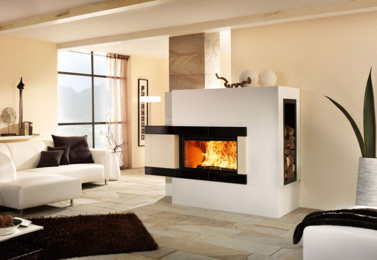 Toplozračni kamin 43