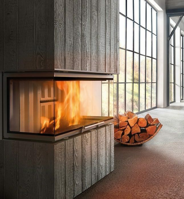 Toplozračni kamin 45